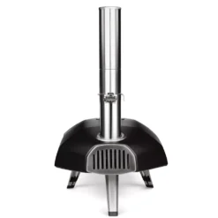Holzpellet-Pizzaofen Ooni Fyra 12 Wood Pellet Pizza Oven | Ausstellungsstück -Campingausrüstung rueckenansicht ooni fyra 12 pizza oven klappbare beine einfache lagerung 1000 8 28684
