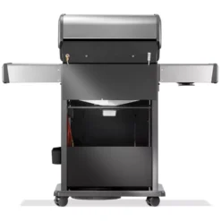 Gasgrill Napoleon Rogue Pro 425 SIB, Edelstahl 20 Gasgrill Napoleon Rogue Pro 425 SIB, Edelstahl -Campingausrüstung rueckenansicht rogue pro 425 napoleon gasgrill sizzle zone seitentisch 4 raeder 1000 5 20092