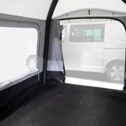 Aufblasbares Busvorzelt Kampa Cross Air TC 26 Aufblasbares Busvorzelt Kampa Cross Air TC -Campingausrüstung rueckwand seitlich eingerollt bodenwanne abgeklappt kampa cross air tc buszelt 1000 12 24519