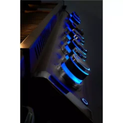 Einbau-Gasgrill Napoleon Prestige Pro 825, Propangas -Campingausrüstung safety glow bedienelemente blau keine gaszufuhr rot gaszufuhr 1000 6 24891