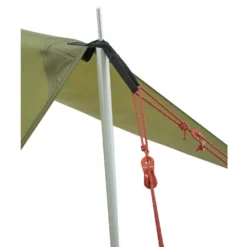 Sonnensegel Nordisk Voss 14m² PU, Dark Olive -Campingausrüstung schattenspender nordisk 14 pu dark olive abspannung 1000 3 22638