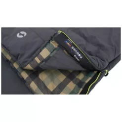 Deckenschlafsack Outwell Camper, Reissverschluss Rechts -Campingausrüstung schlafsack outwell camper reissverschluss rechts innentasche 1000 7 27921