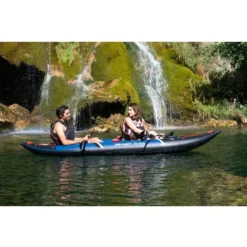 Aufblasbares Kajak Sevylor Charleston 22 Aufblasbares Kajak Sevylor Charleston -Campingausrüstung schlauchkajak aufblasbares zweimann kayak luftkajak sevylor charleston kajak 1000 9 25240