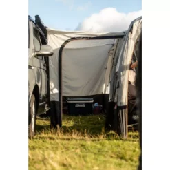 Aufblasbares Buszelt Coleman Journeymaster Deluxe L Air -Campingausrüstung schleuse verbindung bus luftvorzelt coleman journeymaster deluxe l air drive away vorzelt 1000 12 26309