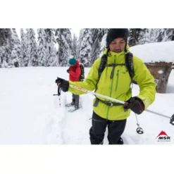 Schneeschuh-Stöcke MSR Backcountry-Stöcke DynaLock Trail -Campingausrüstung schneeschuh stoecke msr backcountry stoecke dynalock trail stoecke 5 5 18356