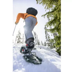 MSR Evo Trail Schneeschuhe, Iron -Campingausrüstung schneeschuhe fuer damen herren msr evo trail midnight 1000 3 24378