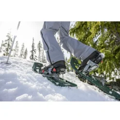 MSR Evo Trail Schneeschuhe, Iron -Campingausrüstung schneeschuhe msr evo trail midnight fuer herren damen 1000 4 24378