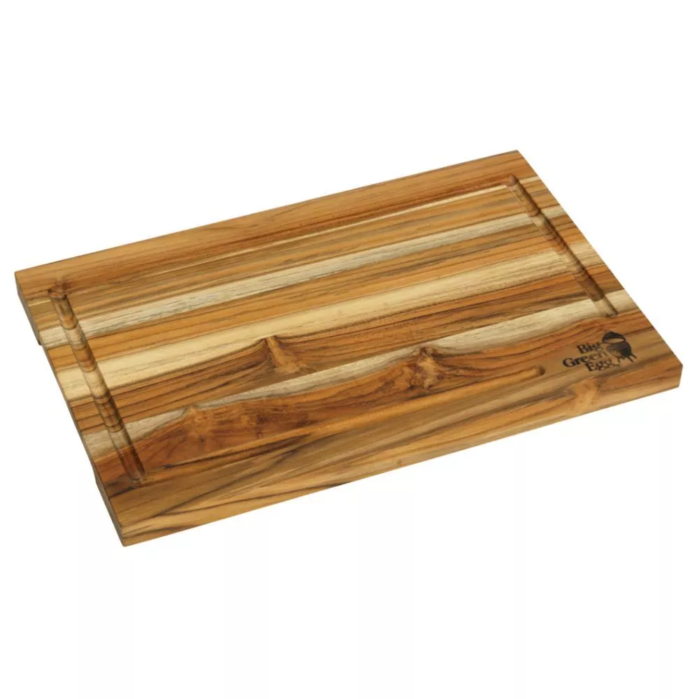 Schneidebrett Big Green Egg Teak Cutting Board 1 Schneidebrett Big Green Egg Teak Cutting Board