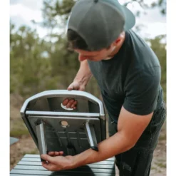 Holzpellet-Pizzaofen Ooni Fyra 12 Wood Pellet Pizza Oven | Ausstellungsstück -Campingausrüstung schnell einfach aufzubauender ooni fyra 12 holzpellet pizzaofen daheim unterwegs pizza backen 1000 12 28684