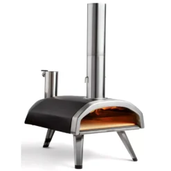 Holzpellet-Pizzaofen Ooni Fyra 12 Wood Pellet Pizza Oven | Ausstellungsstück -Campingausrüstung schornsteinklappe als pelletschaufel ooni pizzaofen fyra 12 stahlgehaeuse 1000 3 28684