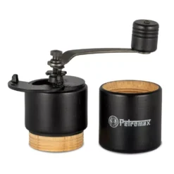 Petromax Handkaffeemühle -Campingausrüstung schwarze handkaffeemuehle petromax camping kuechenutensil zubehoer 1000 3 27924
