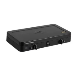 Campingkocher Cadac Dometic 2-Cook 3 Turbo Deluxe, 50 Mbar -Campingausrüstung schwarzer camping gaskocher cadac dometic 2 cook 3 turbo deluxe 50mbar betriebsdruck 1000 3 26229