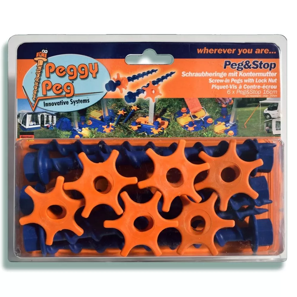 Peggy Peg PP Schraubheringe Peg&Stop Small 5 Peggy Peg PP Schraubheringe Peg&Stop Small – Bild 5