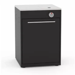 Weber Outdoorküche BBQ-Kitchen 331, 3 Modul Für Genesis EX-335 -Campingausrüstung seitenbrenner modul weber bbq kitchen schwarz grillkueche arbeitsplatte individuell verstellbar 1000 8 26522