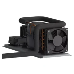 Kompressor-Kühlschrank Dometic RC 10.4M90, 12 Volt -Campingausrüstung separater kompressor dometic camping einbaukuehlschrank rc 10 4m90 schwarz 1000 3 28034