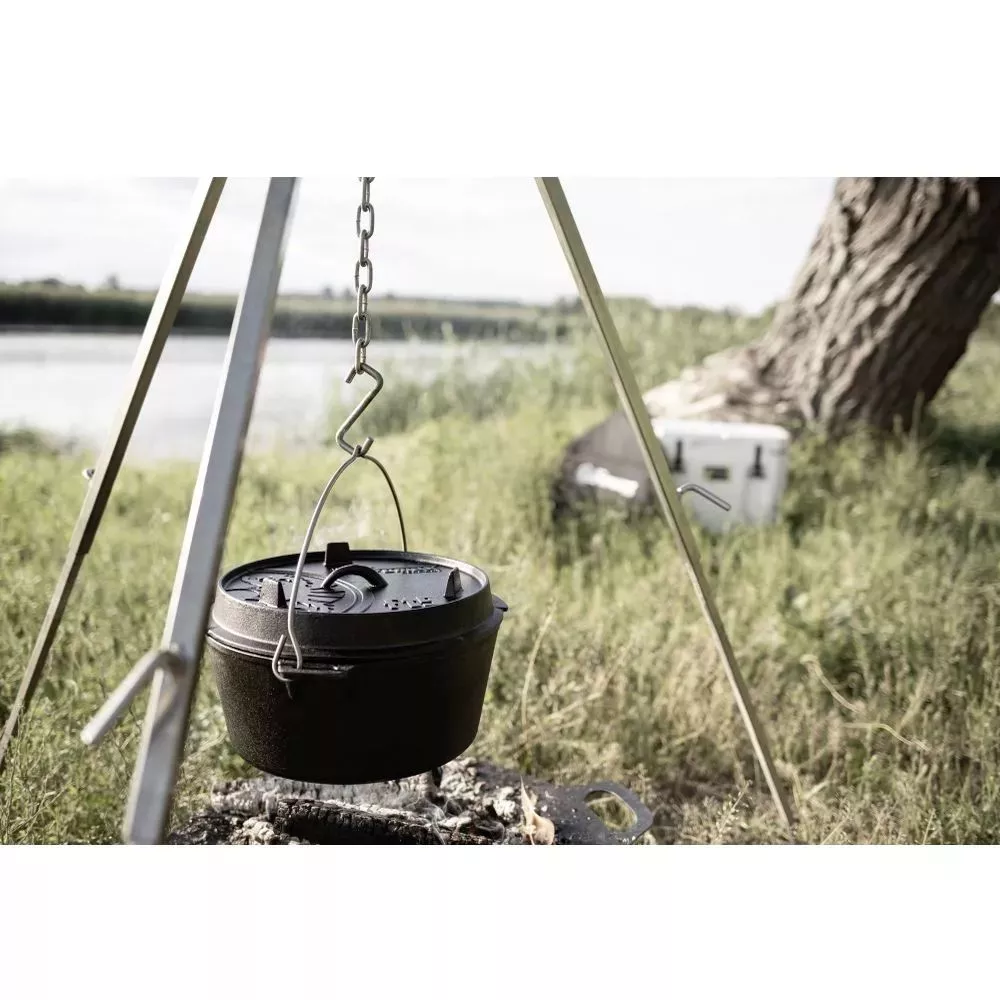 Dutch Oven Petromax Feuertopf Ft9-t Planer Boden, Gusseisentopf Ø 23,9 Cm 3 Dutch Oven Petromax Feuertopf Ft9-t Planer Boden, Gusseisentopf Ø 23,9 Cm – Bild 3