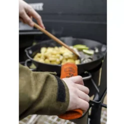 Petromax Aramid Griffhülle Für Feuerpfanne -Campingausrüstung sicheres versetzen heben heisser pfannenstiele petromax aramid griffhuelle handle300 1000 5 24546