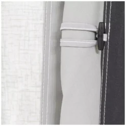 Wohnwagenvorzelt Dometic Residence AIR All-Season | Grösse 17 | 1.040 - 1.065 Cm -Campingausrüstung sichtschutz seitlich eingerollt fixiert dometic wohnwagenvorzelt residence air all season 1000 11 25141