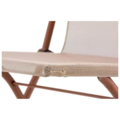 Campingstuhl Lafuma Balcony II, Canyon -Campingausrüstung sitzbezug gewebe batyline iso balkonstuhl lafuma balcony 2 colorblock canyon klappstuhl campingstuhl 1000 2 24923