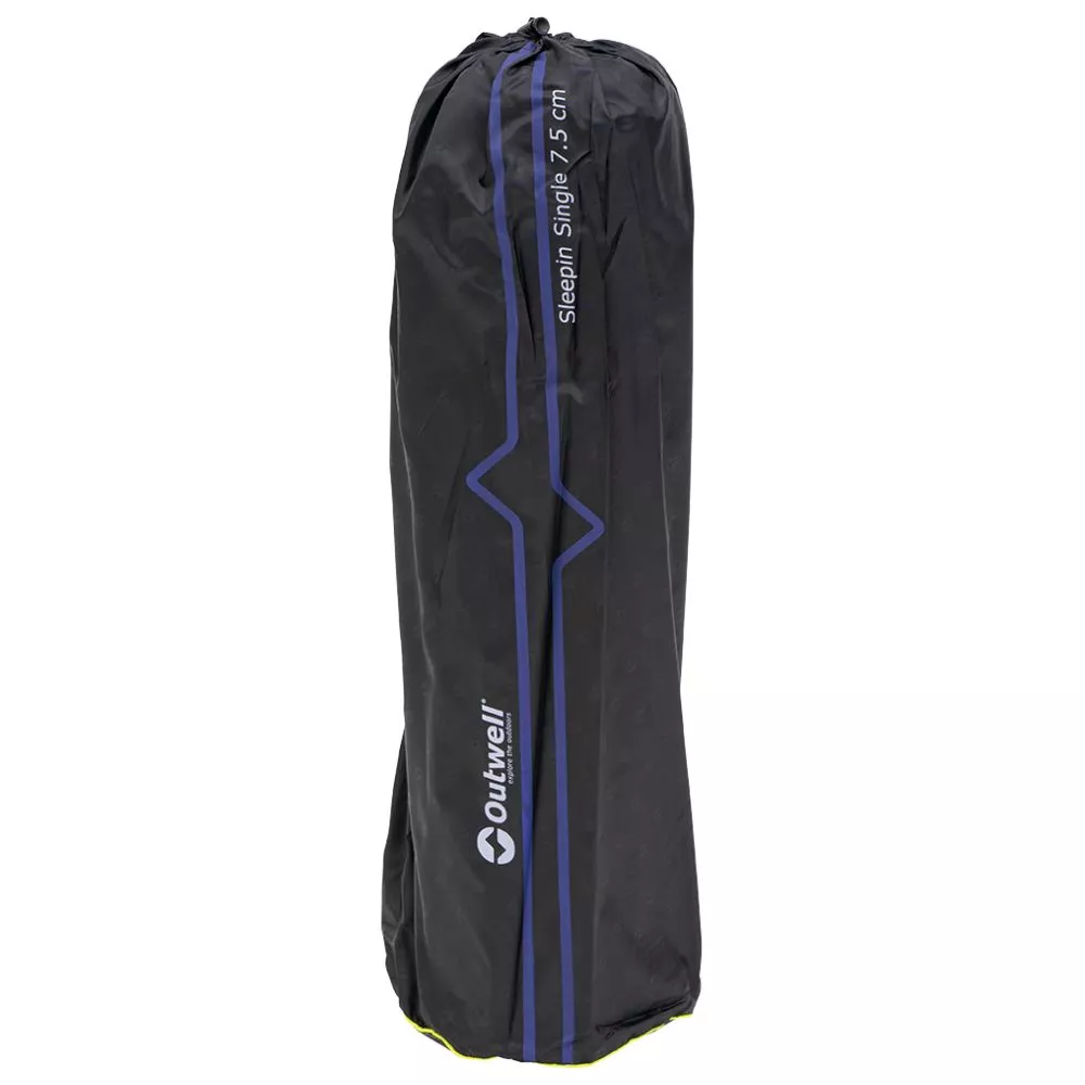 Selbstaufblasbare Liegematte Outwell Sleepin Single 7.5 Cm 6 Selbstaufblasbare Liegematte Outwell Sleepin Single 7.5 Cm – Bild 6