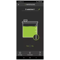 Frischwassertank Füllstandsanzeige E-Trailer E-Waterlevel XL | Länge 80 Cm -Campingausrüstung smartphone app e trailer e waterlevel anzeige wasserfuellstand 1000 8 28230