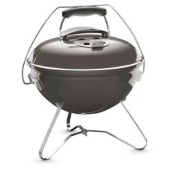 Weber Smokey Joe Premium Holzkohlegrill 37 Cm, Smoke Grey -Campingausrüstung smokey joe premium holzkohlegrill weber grills 1000 2 10438