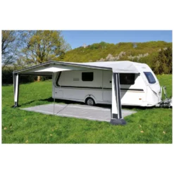 Wohnwagenvorzelt Hahn Zelte Ravenna 240 | 25er Stahl -Campingausrüstung sonnendach effekt ravenna 240 hahn zelte wohnwagenvorzelt wandelemente abgenommen 1000 7 26973