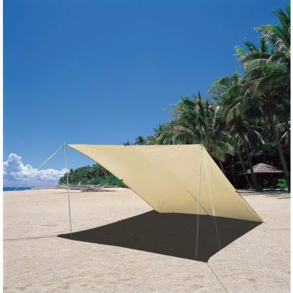 Tarp, Sonnensegel Brunner Sunny UV Tarp, 3x3 M 1 Tarp, Sonnensegel Brunner Sunny UV Tarp, 3x3 M