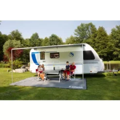 Sackmarkise Fiamma Caravanstore 255, Tuch Royal Grey