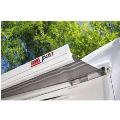 Markise Fiamma F45L 450, Tuch: Royal Blue, Gehäuse: Polar White 13 Markise Fiamma F45L 450, Tuch: Royal Blue, Gehäuse: Polar White -Campingausrüstung sonnenstore fiamma fiammastore f45l sonnenmarkise wandmarkise kurbelmarkise doppelte kederschiene 1000 5 26652