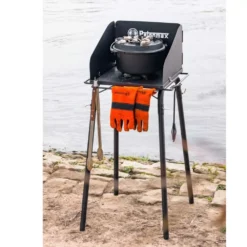 Feuertopf-Tisch Petromax Fe45, Klein -Campingausrüstung stahltisch petromax fe45 feuertisch outdoor grillen zubehoer dutch oven 1000 2 25958