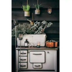 Standfuss Höfats Gravity Candle Stab -Campingausrüstung standfuss fuer das gravity candle windlicht hoefats teelichtglas kerzenstaender 1000 2 22370