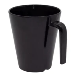 Campinggeschirr Eurotrail Bahia Melamin-Geschirrset -Campingausrüstung stapelbare becher tassen mit henkel trinkbecher camping geschirr set eurotrail bahia 16 teiliges melamingeschirr set 1000 4 22083