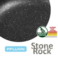 Camping-Kochgeschirr Brunner Academy Vacum 5+1 Ø 22 -Campingausrüstung stone rock antihaftbeschichtung pfluon campingpfanne brunner academy vacum ng 7 camping kochgeschirr topf campingtoepfe 1000 5 26123