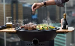 Campinggrill Cadac Dometic Citi Chef 50, Black, 50 Mbar | Ausstellungsstück -Campingausrüstung stylischer camping grill cadac dometic citi chef 50 black 50mbar piezozuendung 1000 6 28720