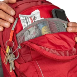 Tagesrucksack Osprey Daylite Unisex, Black -Campingausrüstung tagesrucksack ausflugrucksack fahrradrucksack daylite osprey vorderes fach onesize 1000 4 22213