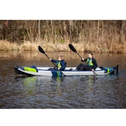 Aufblasbares Kajak Tahe Kayak Air Breeze Full HP Pro -Campingausrüstung tahe kajak kayak air breeze full hp2 pro zum aufblasen aufblasbares 2 3 personen familienkajak 1000 19 23829