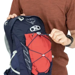 Herrrenrucksack Osprey Talon 11 S/M, Stealth Black -Campingausrüstung talon 11 osprey vorderes fachl s m maennerrucksack fahrradrucksack 1000 8 22183