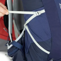 Herrenrucksack Osprey Talon 22 S/M, Eclipse Grey -Campingausrüstung talon 11 seitenfaecher maennerrucksack daypack s m osprey eintagestouren rucksack 1000 6 22172