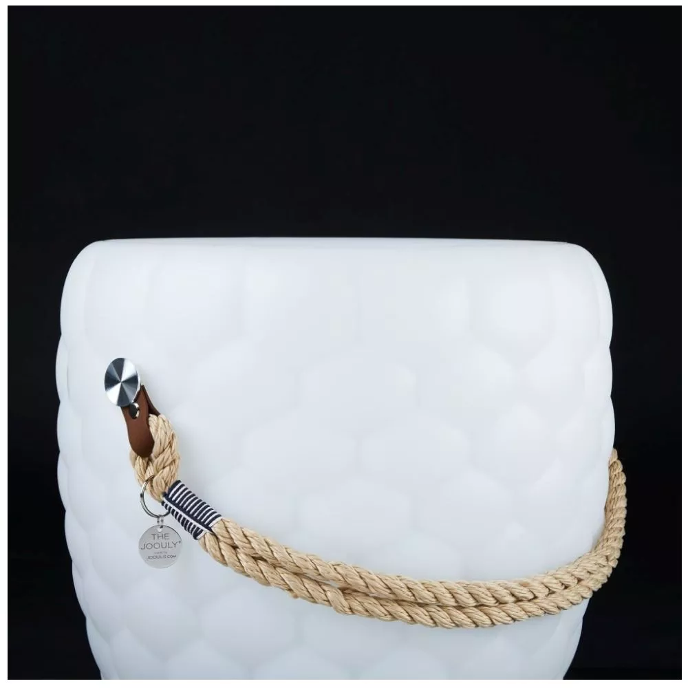 JOOULS Tauwerkgriffe Für JOOULY-Lampen, Länge 350 Mm, Beige Nature 4 JOOULS Tauwerkgriffe Für JOOULY-Lampen, Länge 350 Mm, Beige Nature – Bild 4