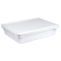 Ooni Pizzateigboxen -Campingausrüstung teigboxen set 2 behaelter stapelbar ooni pizzateigboxen 1000 2 25111