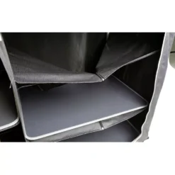 Campingküche Brunner Azabache CT Square -Campingausrüstung teilbare ablage staufaecher brunner azabache ct square kochbox campingschrank campingkueche kuechentisch kuechenschrank grau anthrazit1000 5 22908