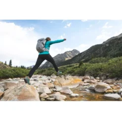 Damenrucksack Osprey Tempest 30 WM/L, Stealth Black -Campingausrüstung tempest 30 osprey frauenrucksack wanderrucksack tagesrucksack wm l 1000 12 22190