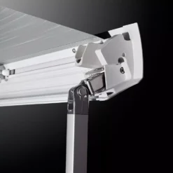 Markise, Sonnenstore Thule Omnistor 5200 Mit Motor, Tuch: Mystic-grau, Gehäuse: Weiss -Campingausrüstung thule omnistor 5200 markise wandmontage kastenwagen wohnmobil wohnwagen stuetzfuss 1000 5 22716