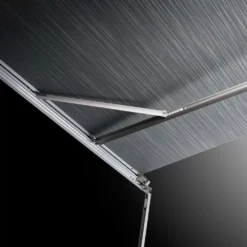 Markise, Sonnenstore Thule Omnistor 5200 Mit Motor, Tuch: Mystic-grau, Gehäuse: Weiss -Campingausrüstung thule omnistor 5200 wandmarkise wohnmobil camper spannarm 1000 8 22716