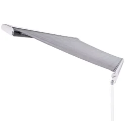 Markise Thule Omnistor 6300, Tuch: Mystic-grau, Gehäuse: Weiss -Campingausrüstung thule omnistor 6300 markise wohnmobil 1000 4 19414