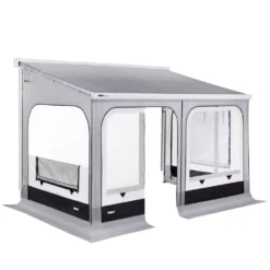 Markisenzelt Thule Panorama Für Markise Thule Omnistor 6200/6300, Markisenlänge 3,25 M -Campingausrüstung thule panorama markisenzelt omnistor 5300 beispiel2 1000 7 13642