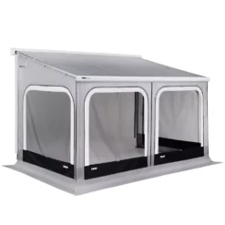 Markisenzelt Thule Panorama Für Markise Thule Omnistor 6200/6300, Markisenlänge 4 M -Campingausrüstung thule panorama markisenzelt omnistor 5300 beispiel3 1000 9 11466