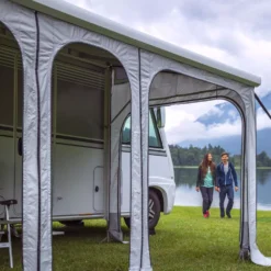 Markisenzelt Thule Panorama Für Markise Thule Omnistor 6200/6300, Markisenlänge 3,25 M -Campingausrüstung thule panorama vorzelt markise omnistor 5300 1000 10 13642