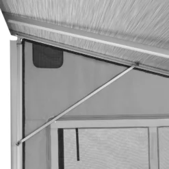 Thule Veduta Markisenzelt Für Markisen Thule Omnistor 6200 / 6300, Markisenlänge 4 M -Campingausrüstung thule veduta diagonalstrebe 1000 7 20717